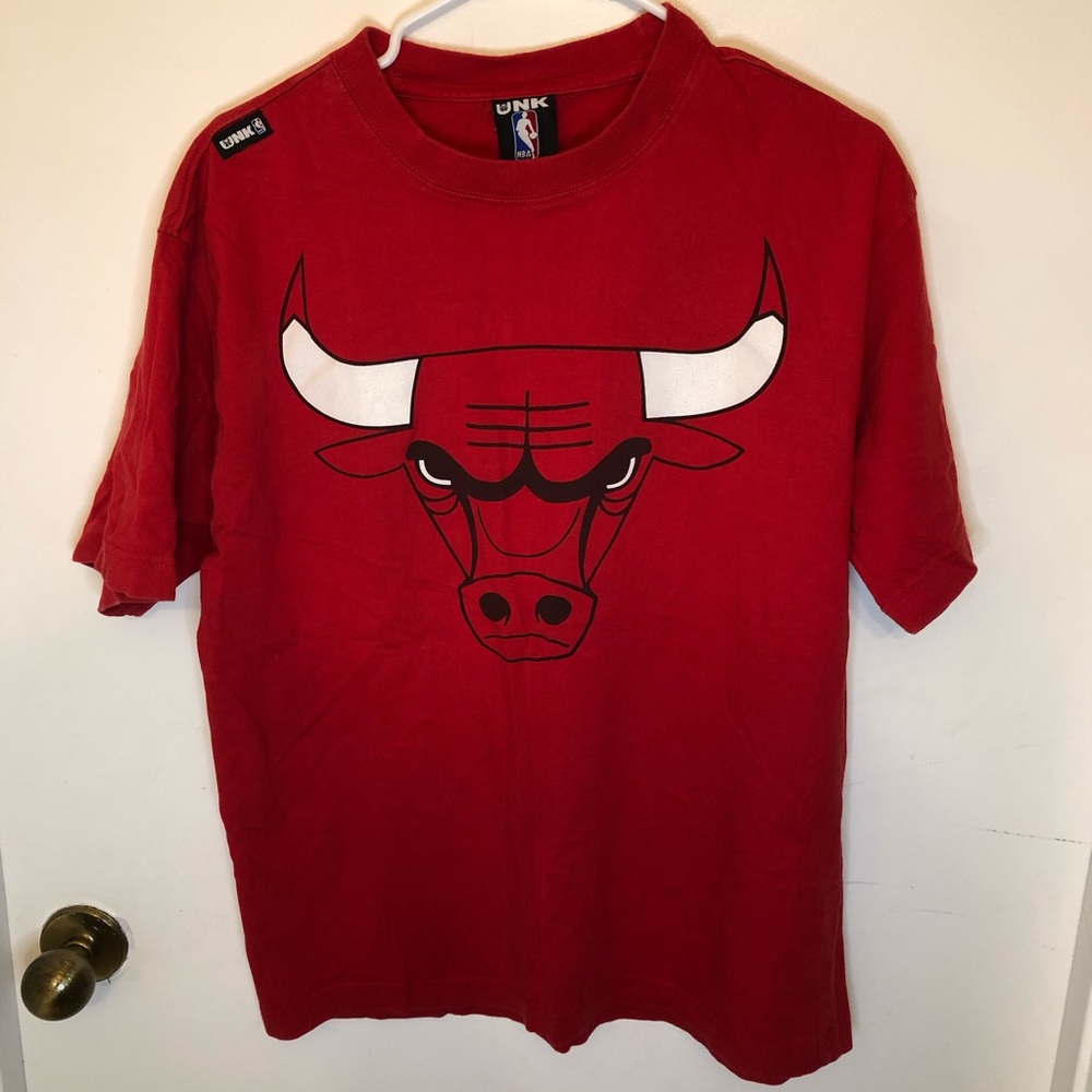 Men’s NBA Bull Red T-Shirt